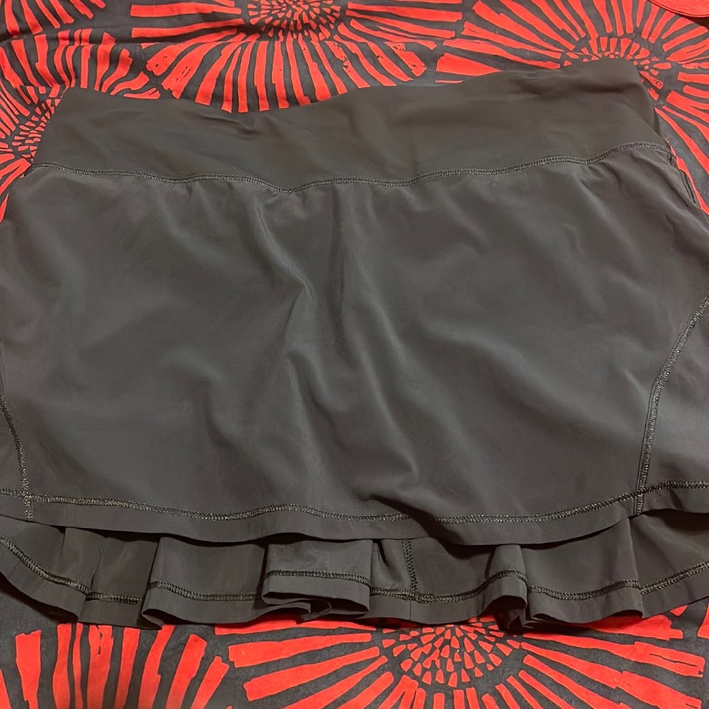 Blue lululemon skort sz 8T